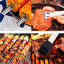 Kit Asado BBQ 20 Piezas Utensilios Cocina Acero Inoxidable BD-20