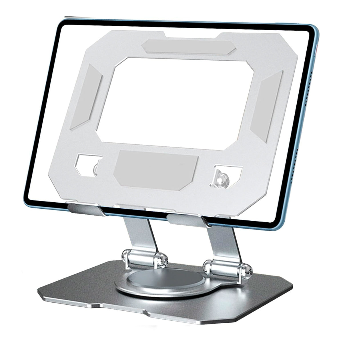 Soporte Base Tablet Metálica Ajustable Escritorio Portable PTZ-3-4
