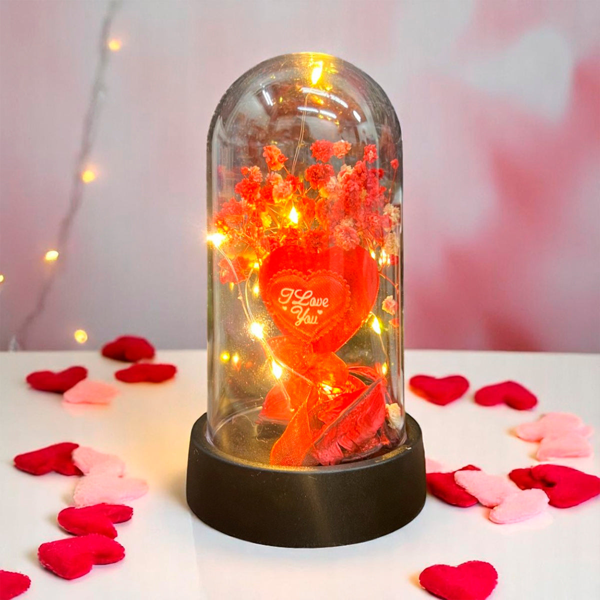 Quita Callos Eléctrico + Flor LED Eterna Pack Regalo San Valentín CLIMRSB