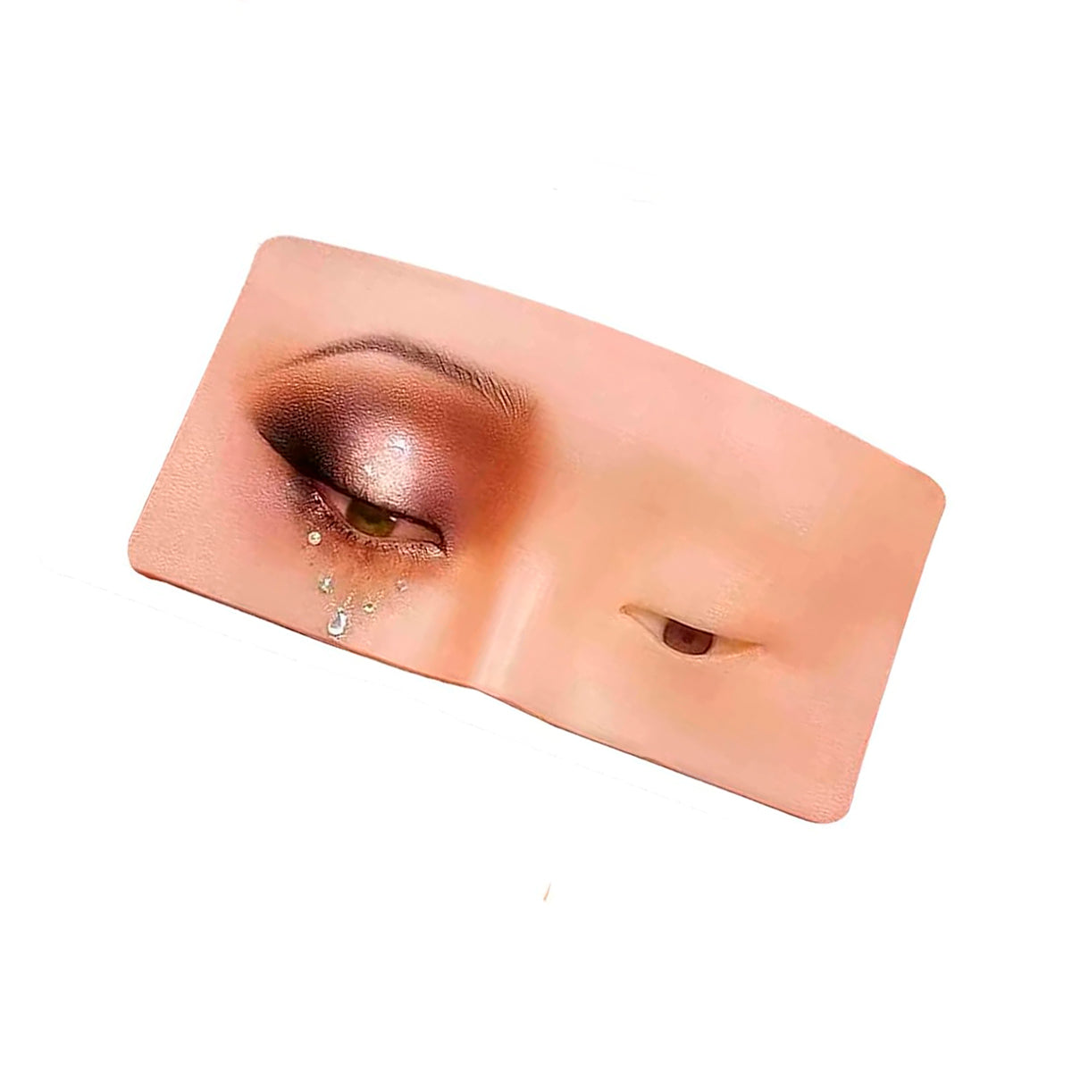 Cara de Silicona Profesional para Practicar Maquillaje MANA-0105