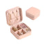 Mini joyero Portátil Caja Organizador De Joyas Anillos OHAYO-0976