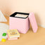 Baúl Plegable Puff Taburete Reposapiés Multiuso LN-241109