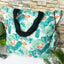 Bolsa Reutilizable Plegable para Compras y Playa Ecológica, Ligera y Compacta BMCP02