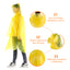 Impermeable Capa Poncho Para Lluvia Portable Para Adulto 37728-5