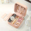 Mini joyero Portátil Caja Organizador De Joyas Anillos OHAYO-0976