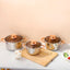Juego De Ollas 12 Pzas Acero Inoxidable Cocina Para Inducción kv-6618