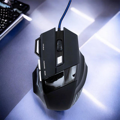 Mouse Gamer RGB Alta Velocidad X7