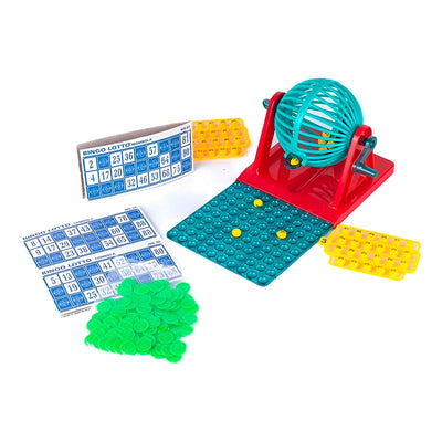 Bingo Familiar Pequeño Juego De Mesa 001-179