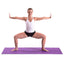 Mat Yoga Tapete Ejercicio Colchoneta Gimnasio Pilates 173 x 62 cm x 3 mm