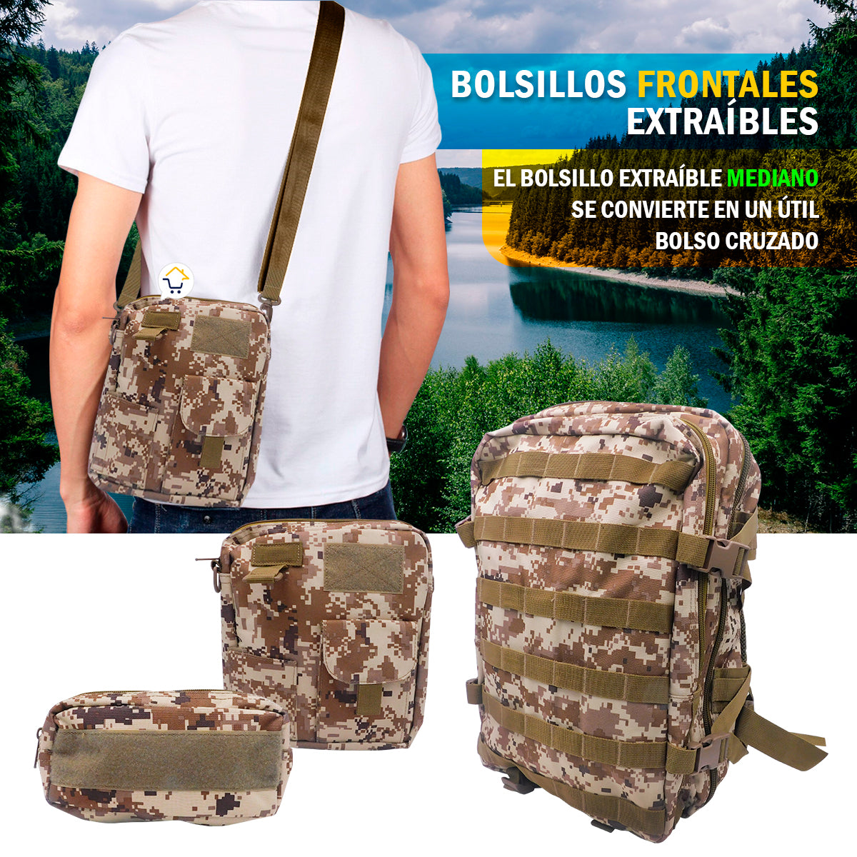 Bolsos orders militares