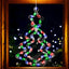 Figura Decorativa LED Árbol Navideño Luminoso 2225