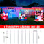 Luces Led Lagrima 2.3 M Meteoro 50 cm Decoración Navidad  ZE012