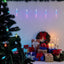Luces Led Lágrima 3M Meteoro Computarizadas Decoración Navidad 50 cm 2306