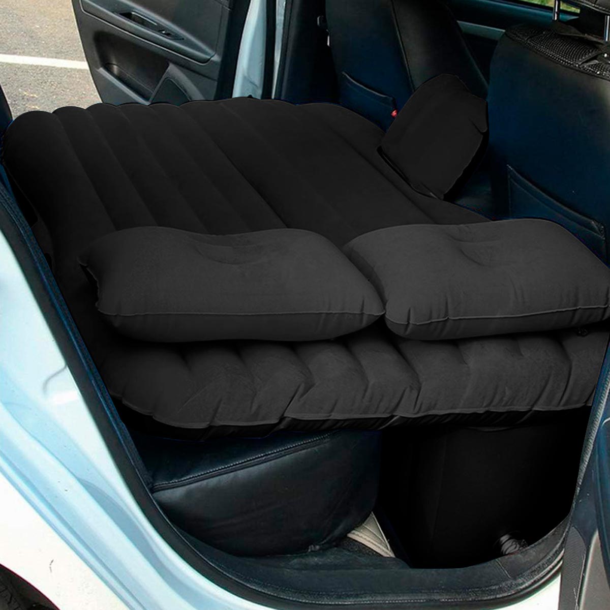 Cama Inflable Para Coche Asiento Trasero Colchón 41CV