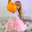 Disfraz Mariposa Alas y Tutú Niña Halloween OF-02022