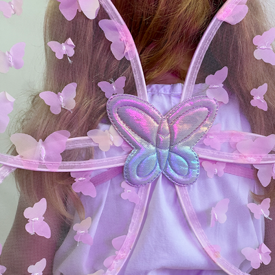Disfraz Mariposa Alas y Tutú Niña Halloween OF-02022