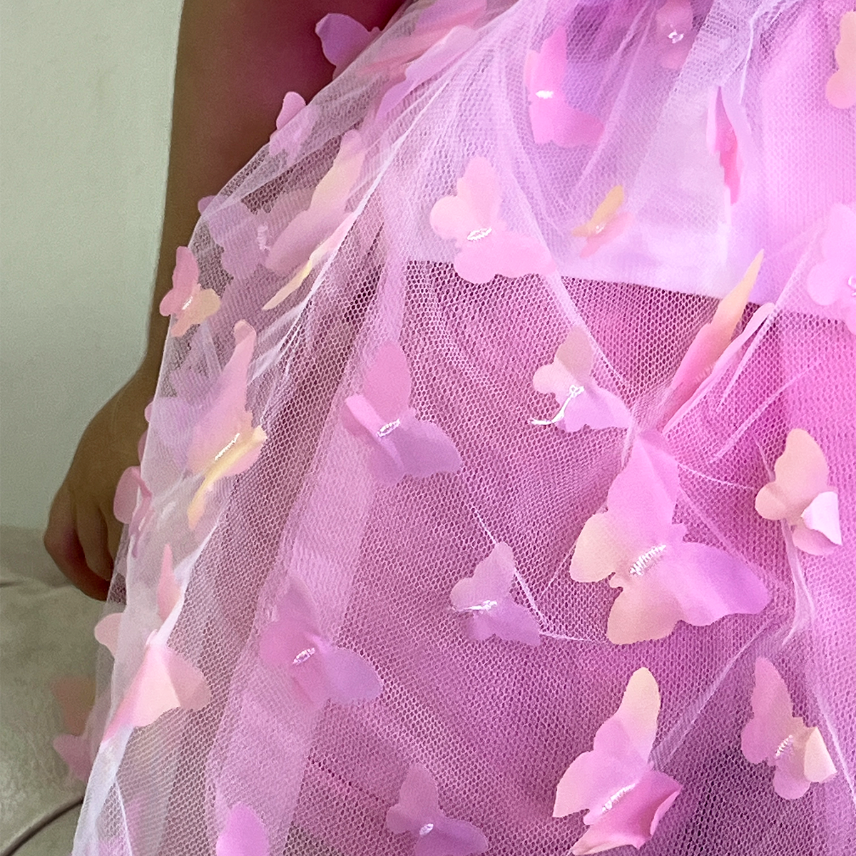 Disfraz Mariposa Alas y Tutú Niña Halloween OF-02022