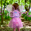 Disfraz Mariposa Alas y Tutú Niña Halloween OF-02022