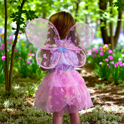Disfraz Mariposa Alas y Tutú Niña Halloween OF-02022