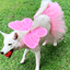 Disfraz Para Mascota De Hada Tutú Alas Halloween OF-1507PET