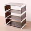 Organizador de Zapatos Multiusos Zapatero 4 Niveles 312024