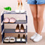 Organizador de Zapatos Multiusos Zapatero 4 Niveles 312024