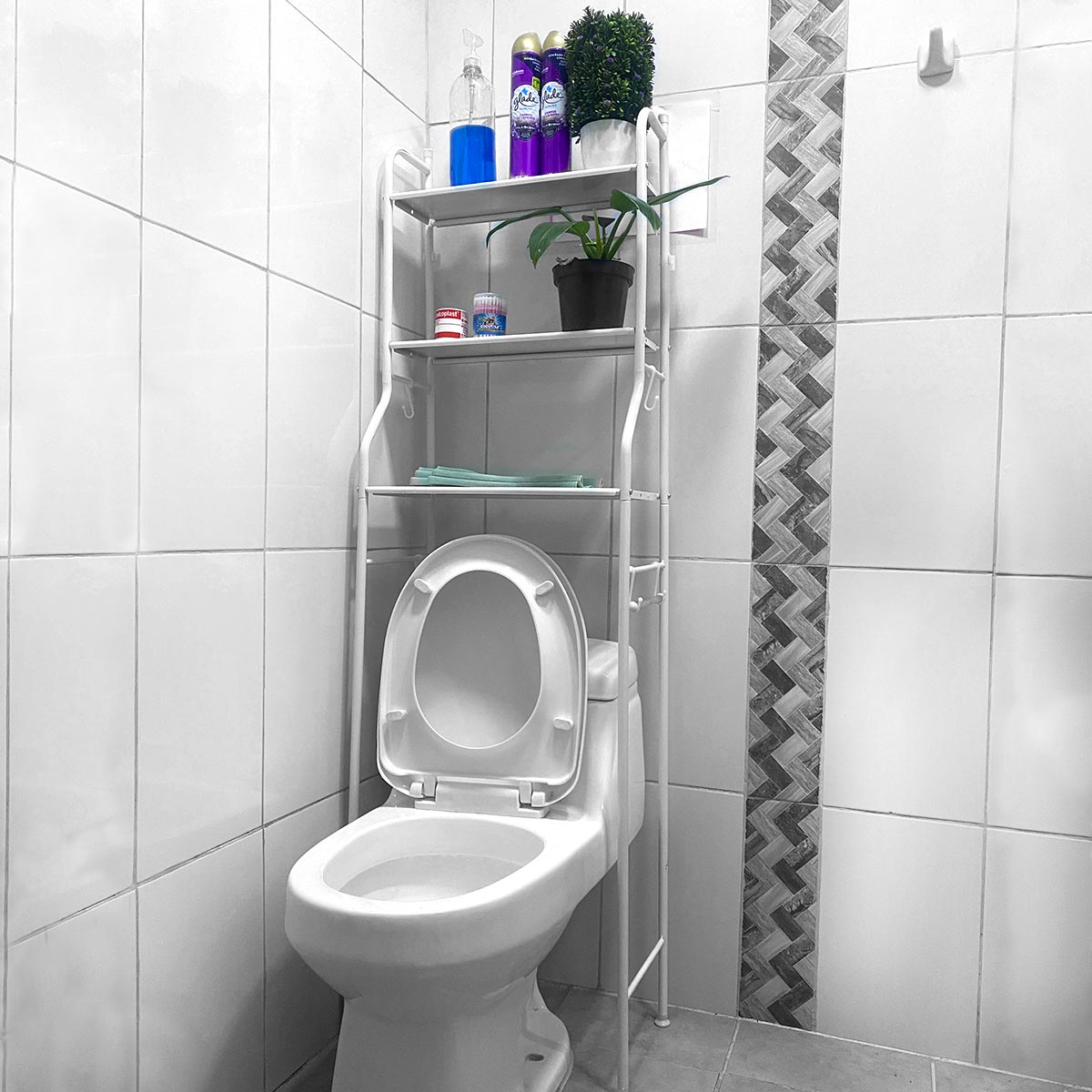 Organizador de Baño Estante Para Inodoro Ahorra Espacio 8813