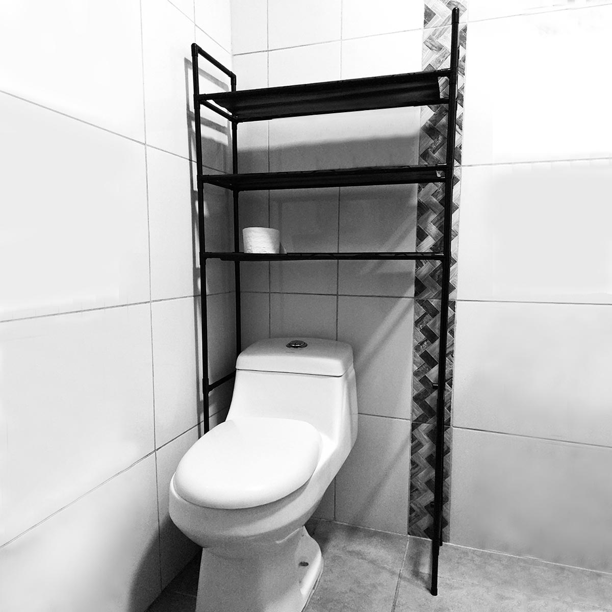 Organizador de Baño y Lavadora Estante Para Inodoro Ahorra Espacio TM0018