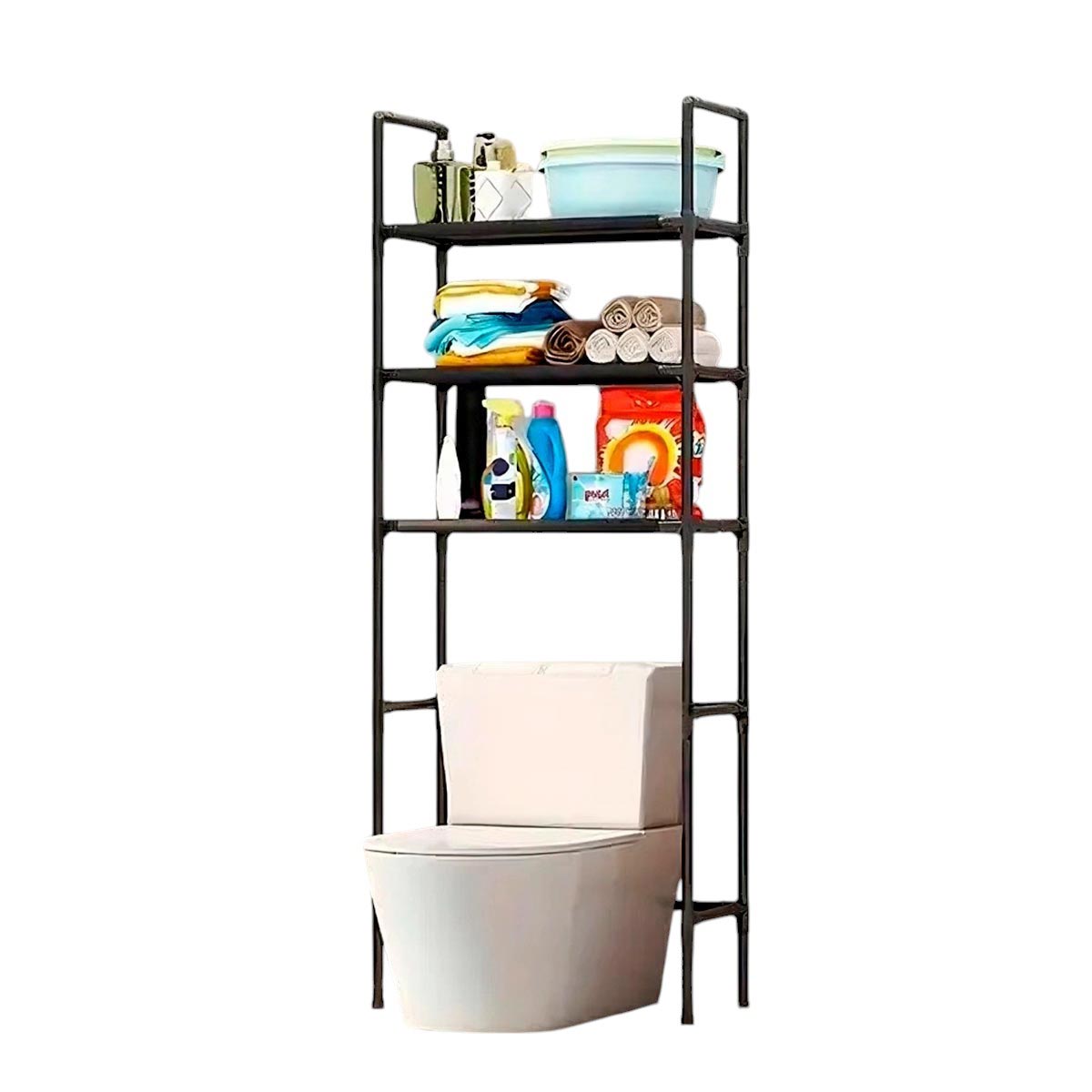 Organizador de Baño Estante Para Inodoro Ahorra Espacio TM0018