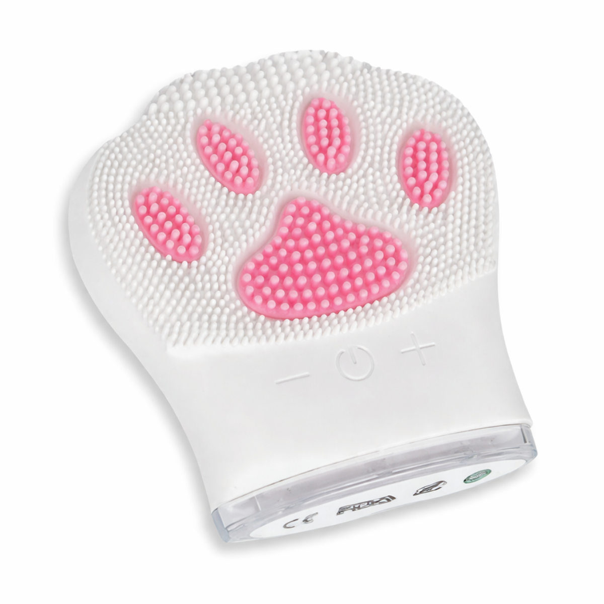 Cepillo Facial Eléctrico de Silicona Recargable Exfoliante y Masajeador JK-195-03