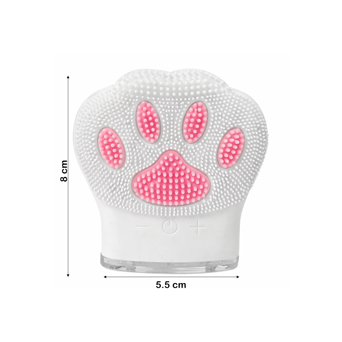 Cepillo Facial Eléctrico de Silicona Recargable Exfoliante y Masajeador JK-195-03