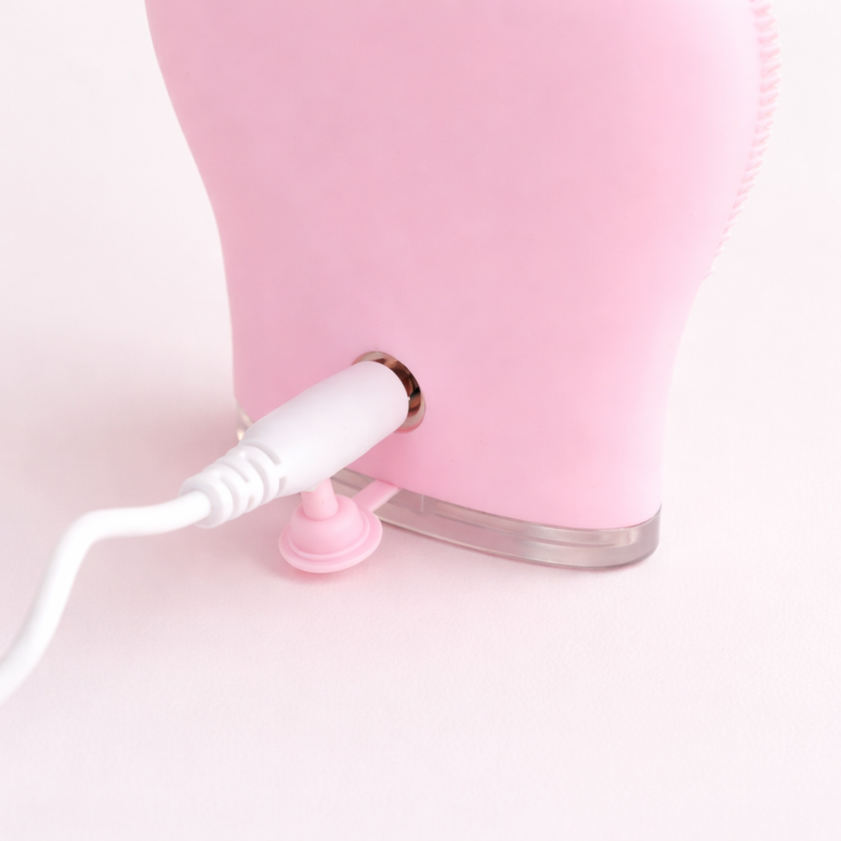 Cepillo Facial Eléctrico de Silicona Recargable Exfoliante y Masajeador JK-195-03