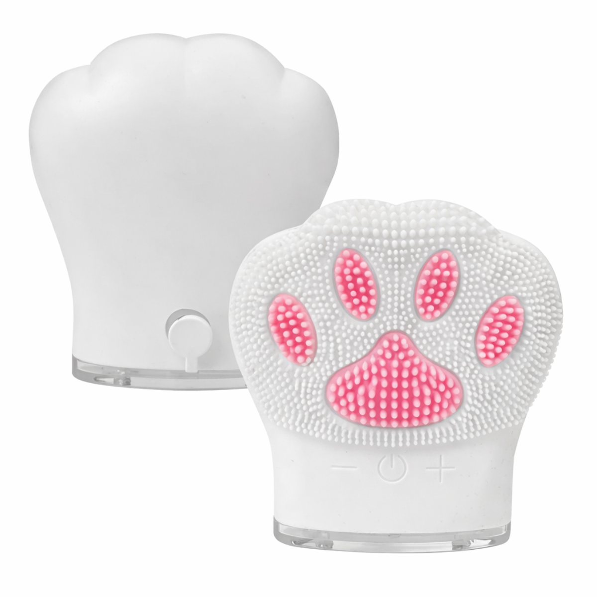 Cepillo Facial Eléctrico de Silicona Recargable Exfoliante y Masajeador JK-195-03