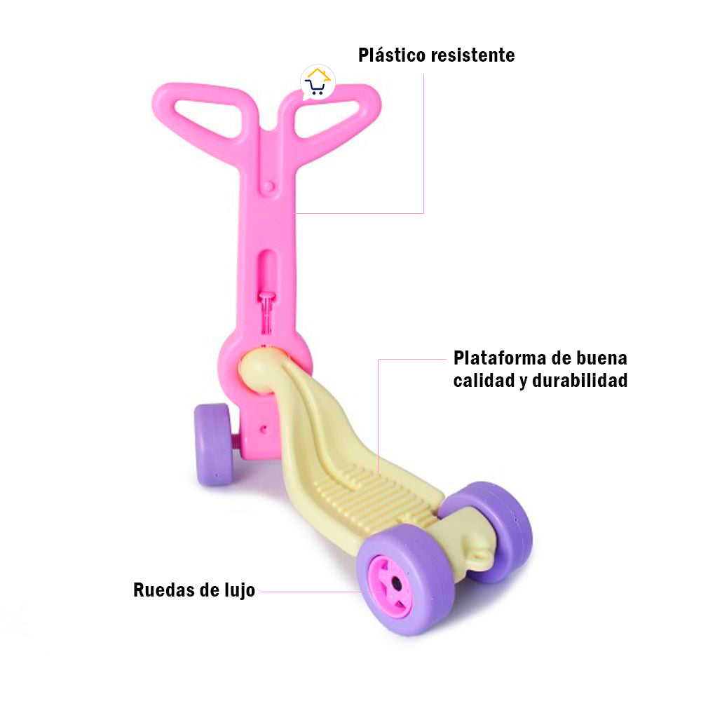 Patineta Scooter Monopatín Infantil Niños Pf3950