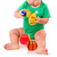 Set x4 Pelotas Sensoriales Para Bebé Juguete Suave 4043F