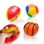 Set x4 Pelotas Sensoriales Para Bebé Juguete Suave 4043F