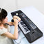 Piano Musical Digital 37 Teclas +Con Micrófono MP3 MQ805USB