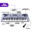 Piano Musical Digital Organeta 54 Teclas MP3 Con Micrófono MQ808USB