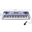 Piano Musical Digital Organeta 54 Teclas MP3 Con Micrófono MQ808USB