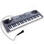 Piano Musical Digital Organeta 54 Teclas MP3 Con Micrófono MQ808USB