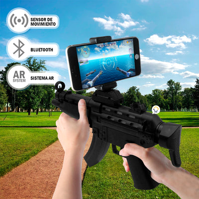 Pistola Virtual Ar Realidad Aumentada Celular Juegos N900i