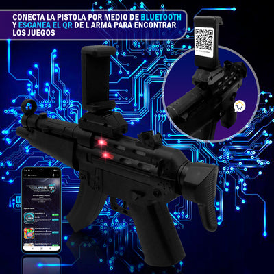 Pistola Virtual Ar Realidad Aumentada Celular Juegos N900i