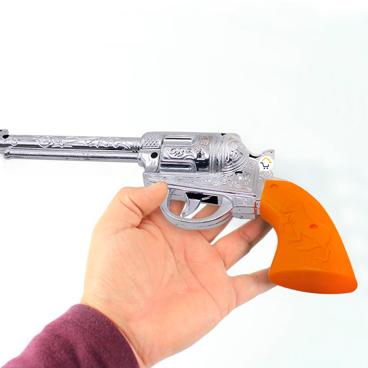 Pistolas Vaquero Cowboy Juguete Sheriff Disfraz OF197
