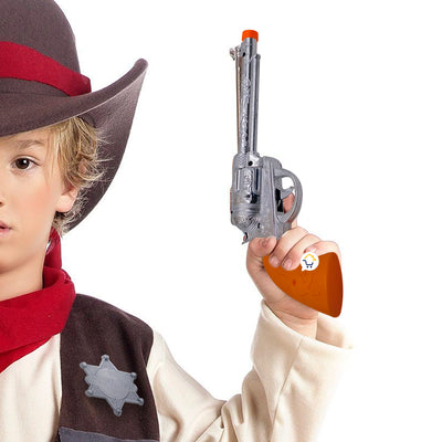 Pistolas Vaquero Cowboy Juguete Sheriff Disfraz OF197