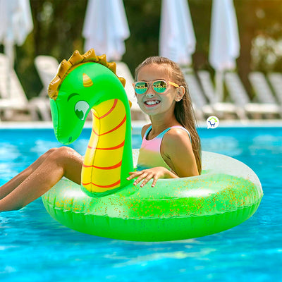 Flotador Inflable De Dragón Piscina Playa Pool LGA-091