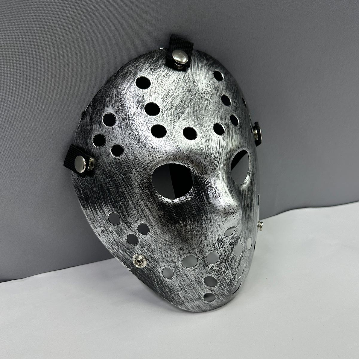 Máscara Asesino Jason Halloween Hockey Disfraz OF-1375