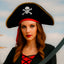 Sombrero Pirata Niño y Adulto Disfraz Halloween Fiesta KL1027-5354