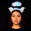 Diadema de Ángel con Luces LED Alas y Aureola DAUL-231