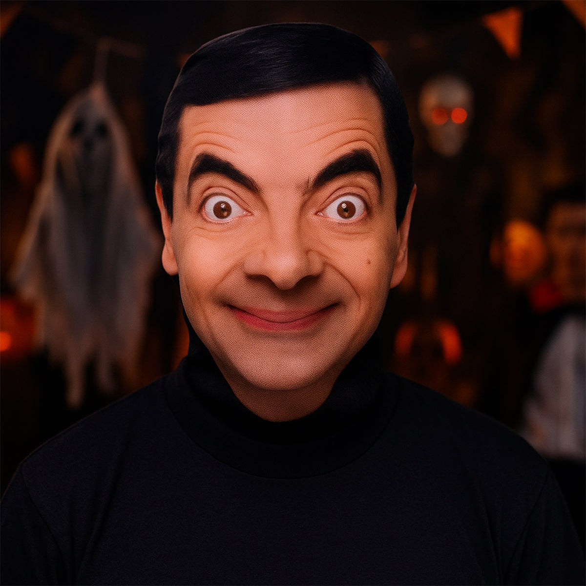 Máscara de Tela Personajes Famosos Realista Fiestas Halloween WJD-021