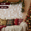 Luz Cascada 7x1.5 m Luces Navidad 288 LED Extensión Blanco SJ683-82